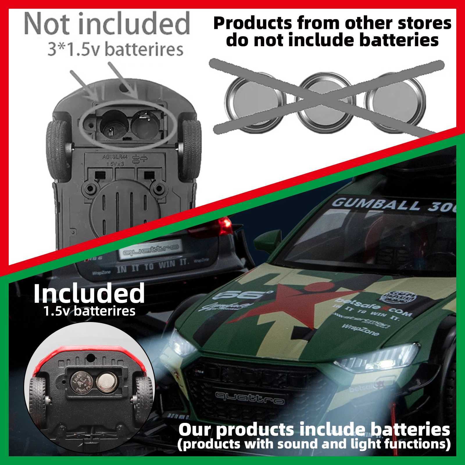 Spray coating 1 24 Lamborghini Revuelto hybrid supercar alloy die-casting model car micro car simulation series birthday giftXJ250407