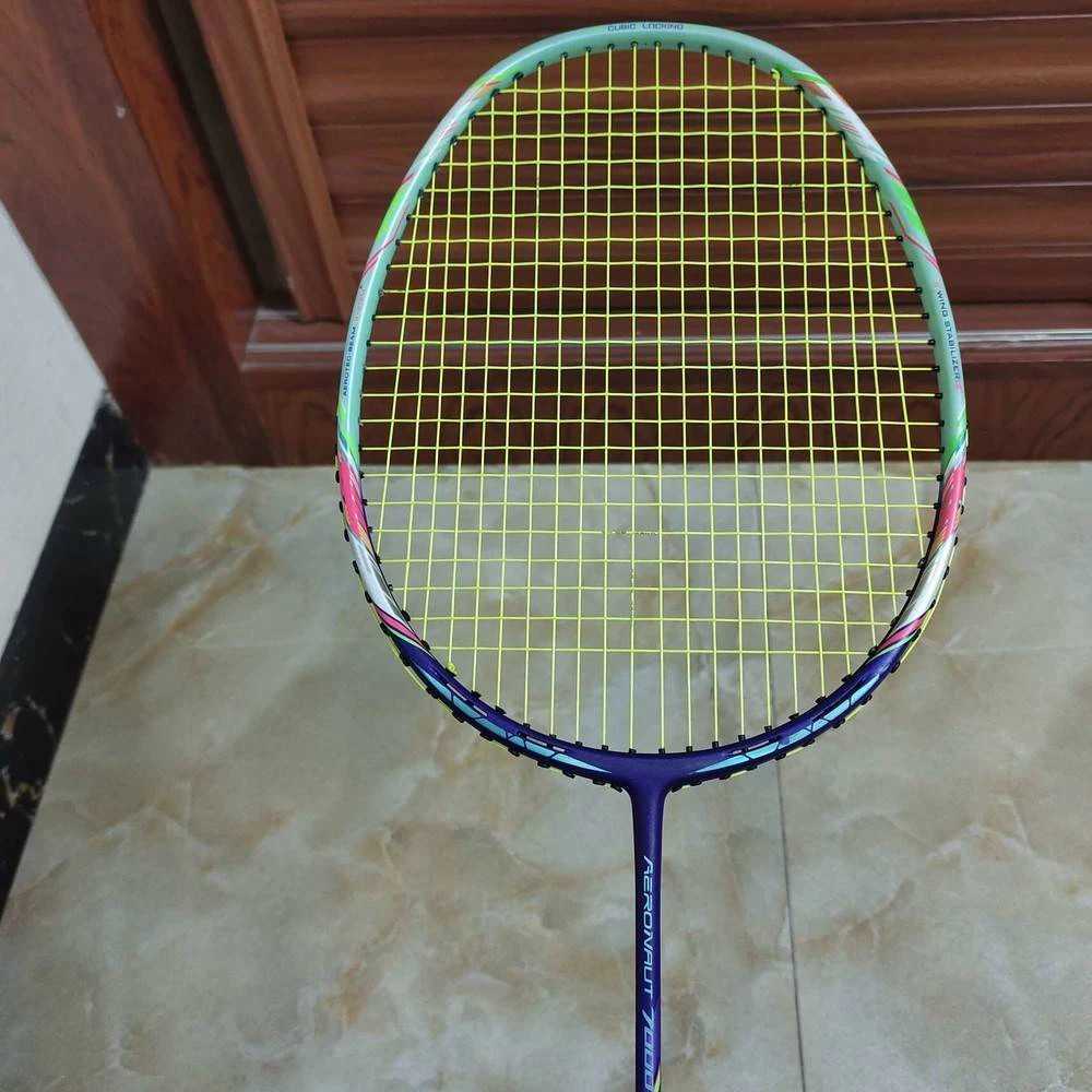4ug5 maximum 35lbs 7000i Pro carbon fiber badminton racket control defense imported intermediate/advanced amateurW241221