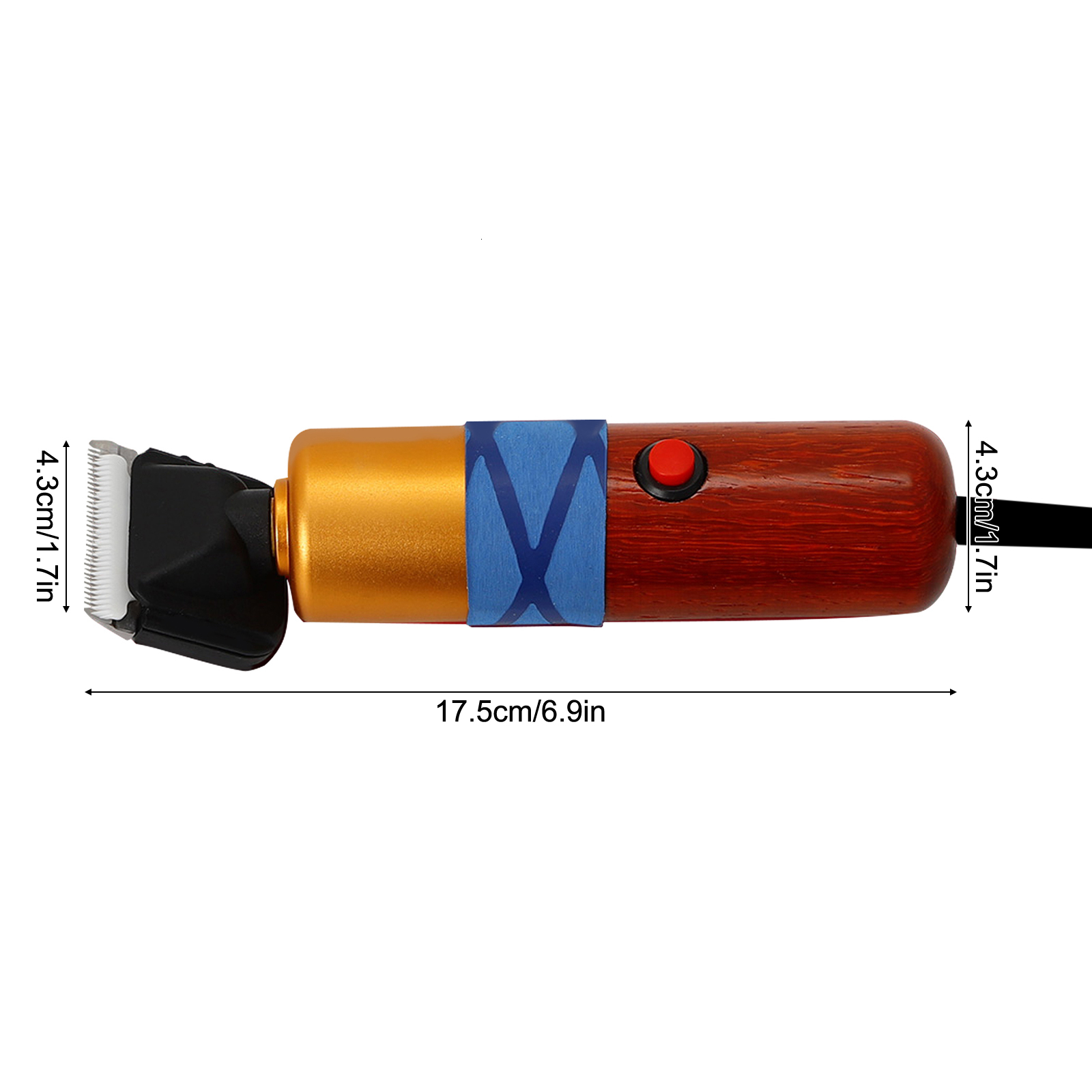 Electric Animal Fur Farm Supplies Sheep Goat Shears Pets Dogs Rabbit Shearing Shaver Clipper Grooming