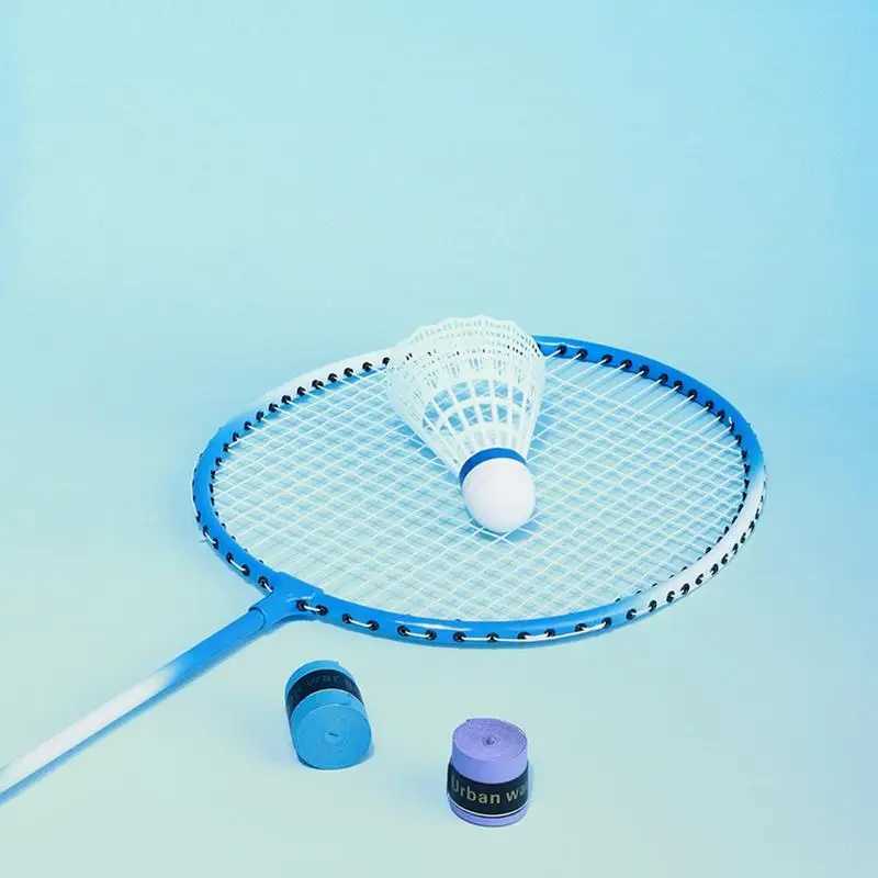 2 pieces/set of badminton rackets amateur junior badminton rackets training rackets badminton rackets sports equipment accessoriesW241221