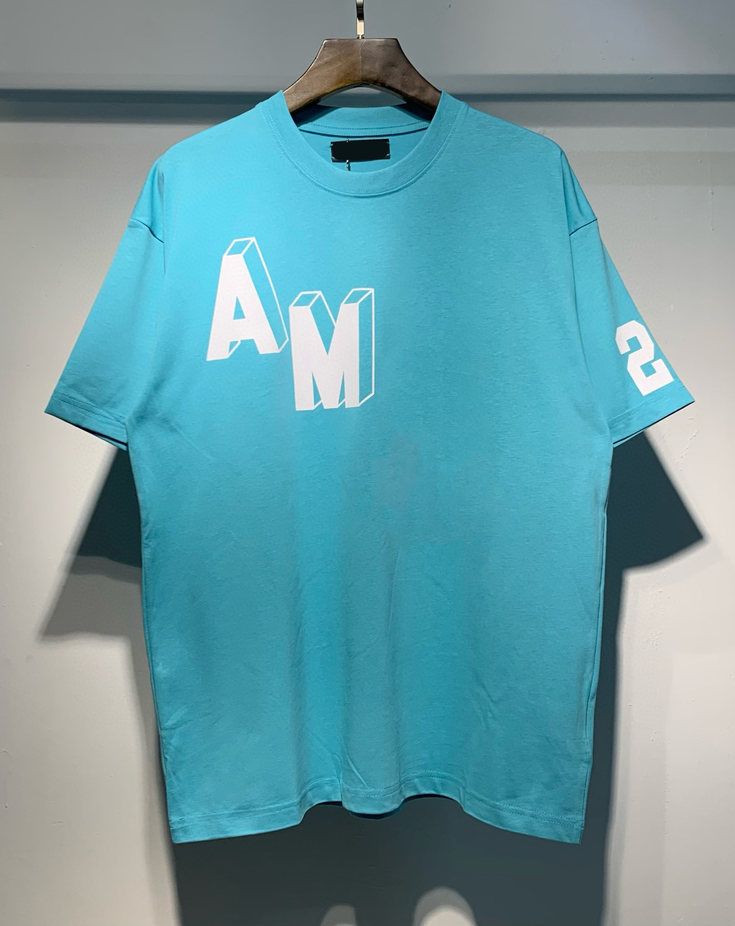 Men's Plus Tees & Polos t-shirts Round neck embroidered and printed polar style summer wear with street pure cotton 212w