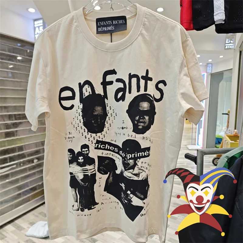 Men's T Shirt Men Women Retro Fat Child Portrait Print Short Sles T-shirt Top Tees J241207