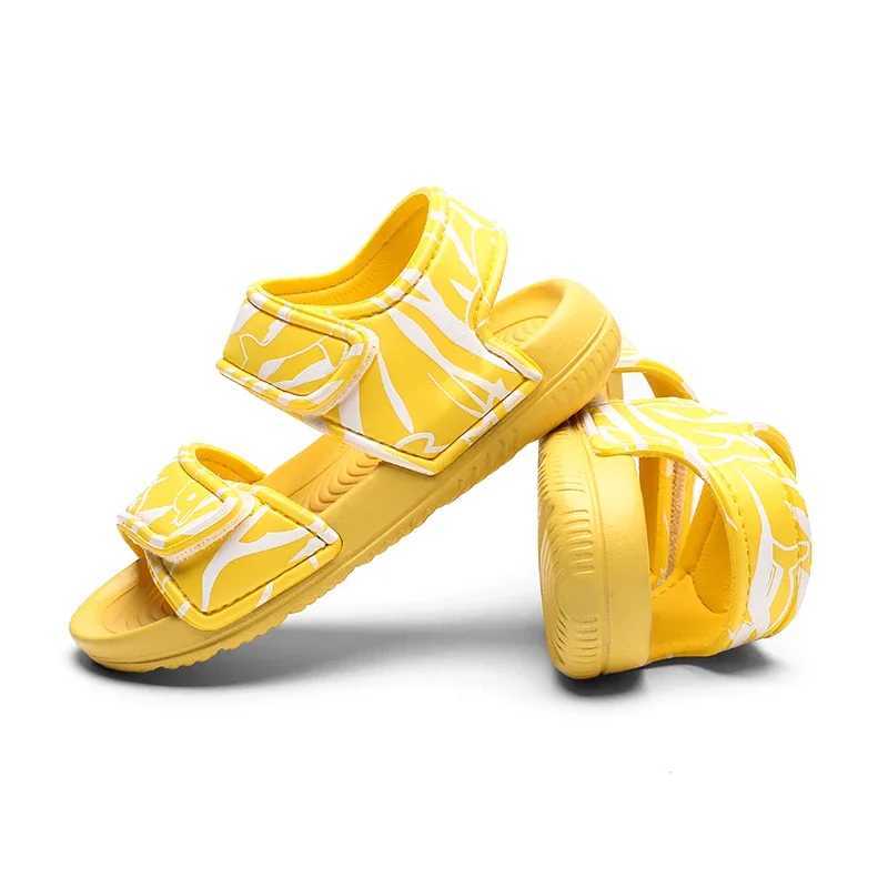 Sneakers Brand Summer Children Beach Girls Sandals Kids Shoes Lightweight Anti-Skid Soft-Soled Boys Outdoor Sport Shoes Sandals for Baby H241221
