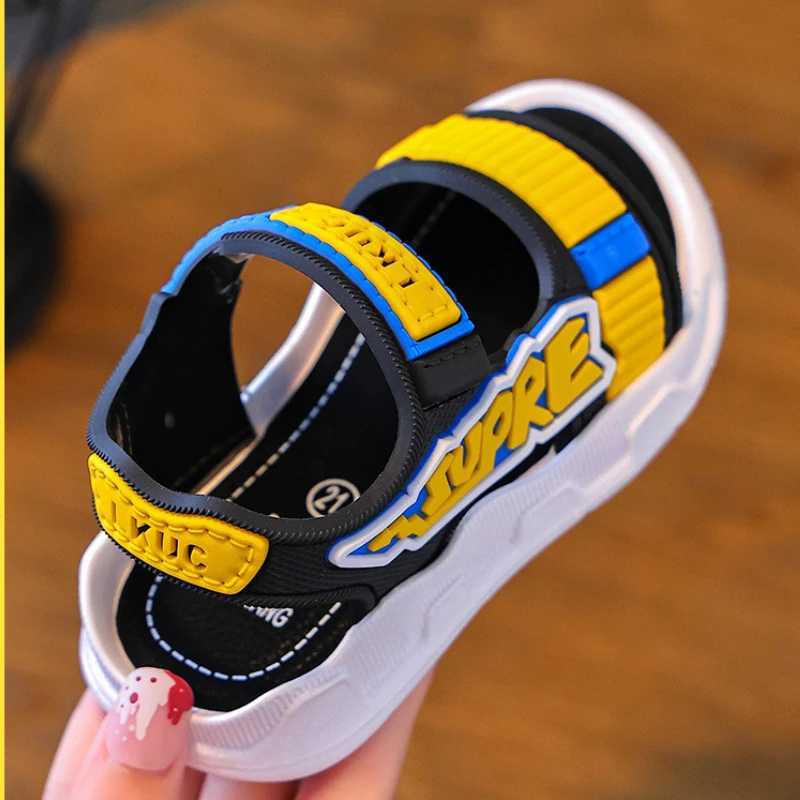 Sneakers Baby Sandals Girls Kids Shoes Boy Soft Sole Non-slip Summer Boys Girls Sandals Toddler Childrens Shoes 2-10 Years H241221