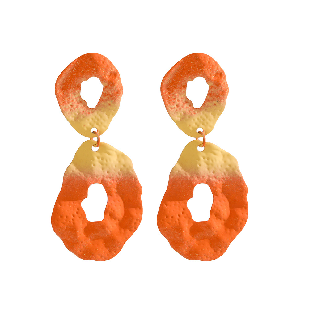 Cluster Hoop Gemstone Red Mini Beaded Women Wedding Formal Luxury Mid Ear Studs Synonyms