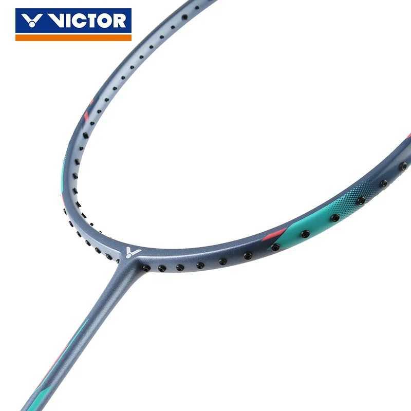 6U 5U Victor Super Light TK-HMR TK-HMRL Badminton Racquet sword Badminton Racket made of 100% carbon fiber with free grip strutW241221