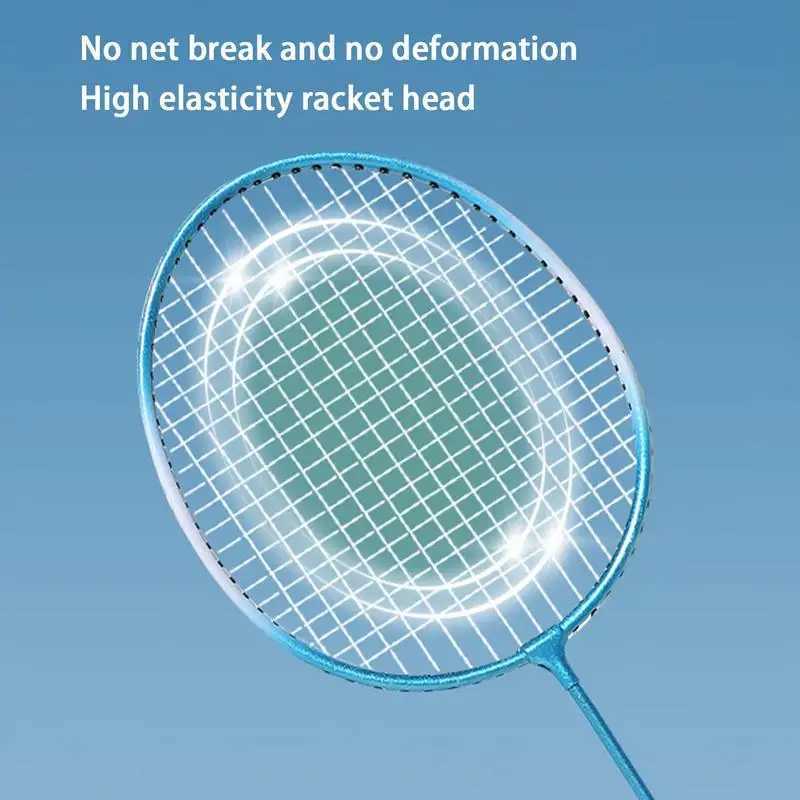 Sweat absorbing badminton racket with soft and comfortable handle suitable for sports enthusiastsW241221