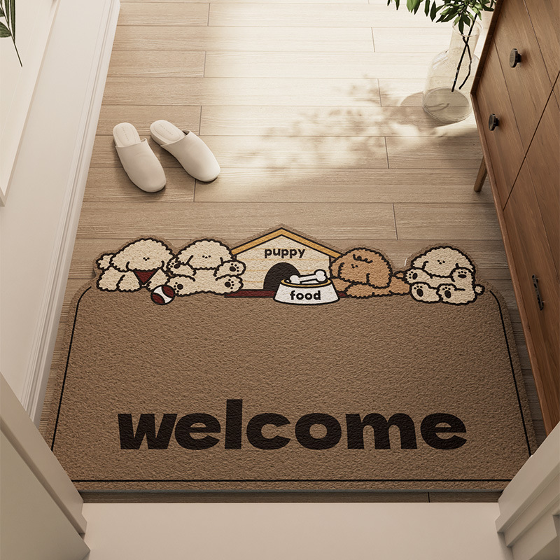 High-grade Wipeable Non-slip Carpet Entrance Door Mats Can Be Cut Into Wire Loops for Entrance Door Mats