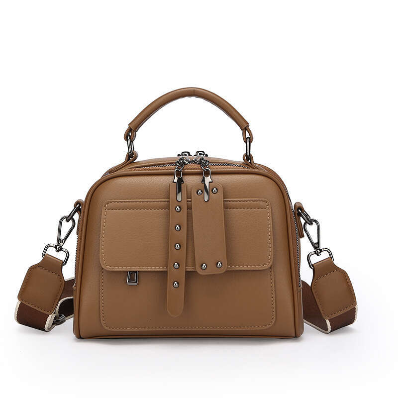 MEILAIDENG Fashion Versatile High end Multi layer Practical Niche Design Women's Bag