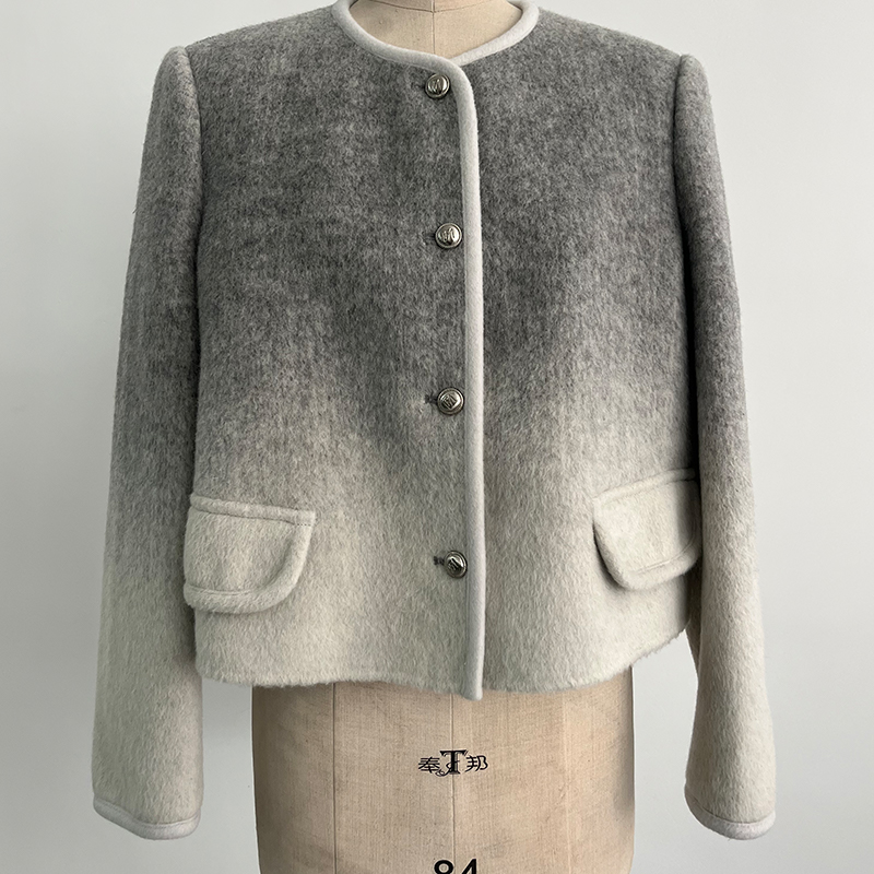 Ladies' Oversized Woolen Overcoat for Winter - Stylish Women's Outerwear with Belt