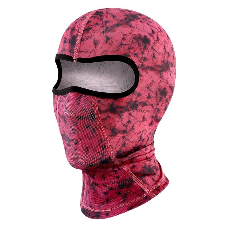 ddmyoutdoor Cycling sunscreen ice silk headgear outdoor anti-ultraviolet moisture-absorbing sweat-wicking face mask helmet lining non-displacement hea
