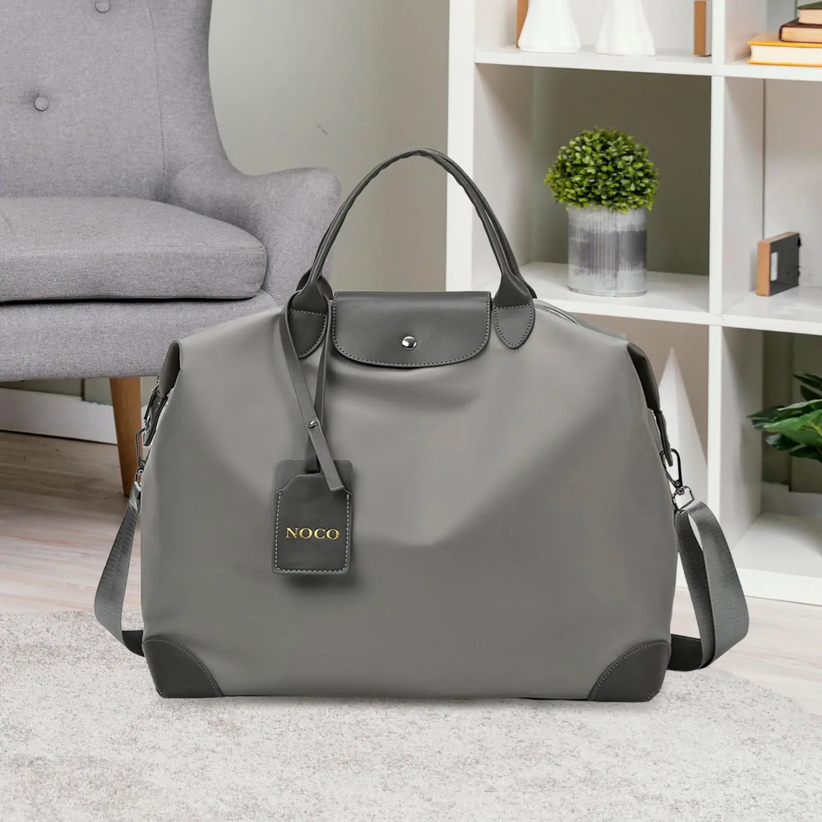 Sports and fitness bag cabin bag fashionable yoga bag clothing handbag adult travel luggage bag camping weekend outdoor fitness exercise 241220
