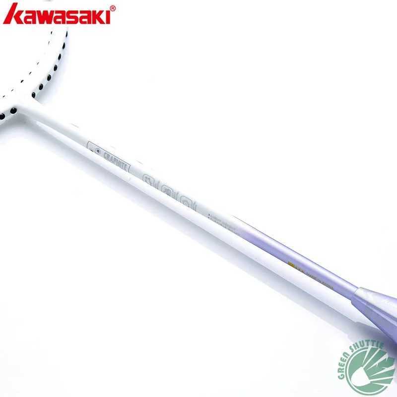 100% original new Samsung Kawasaki high-quality badminton racket professional honor 66pro with string racketW241221