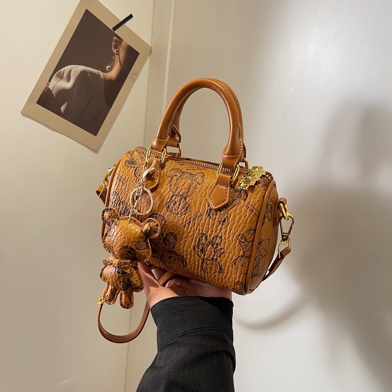 Free Shipping New Single Shoulder Bag For Women Leisure Flap Womens Bear Printed Handbag Crossbody Messenger Bag Designer Bag Luxury Bag Tote Bag