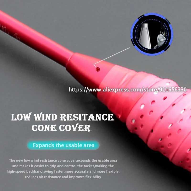 Training heavy-duty 00% carbon fiber badminton racket G4 high tension 34LBS professional 20G 50G 80G 20G attack racket bagW241221