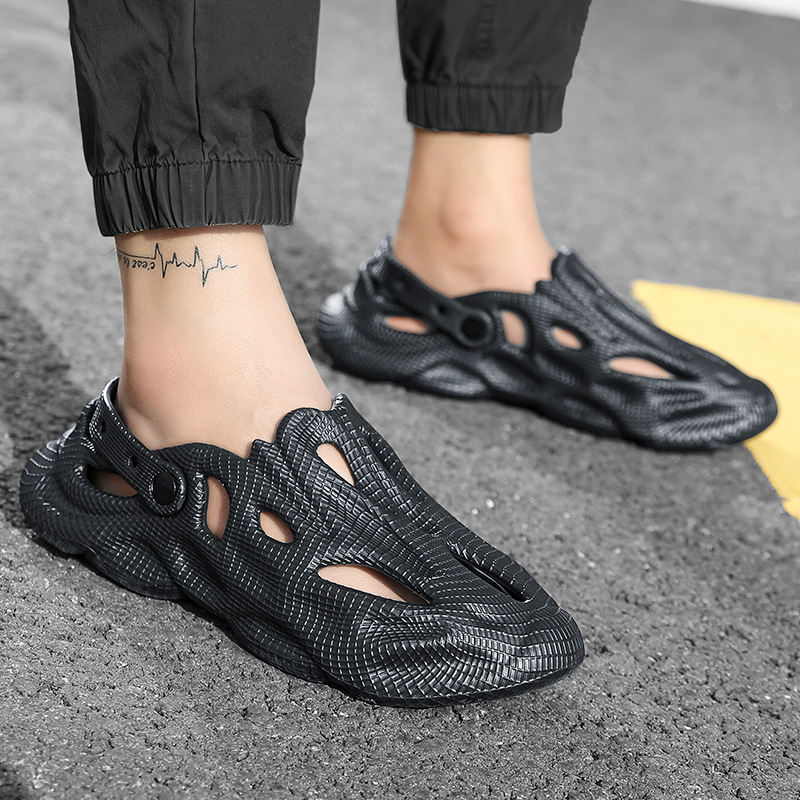 Mens sandals Cozy Unisex Soft Slippers Comfortable slides Indoor Outdoor Slide Sandals Non Slip Relaxation Breathable Lightweight