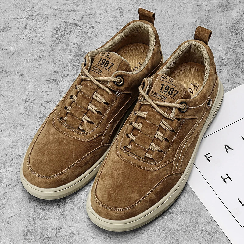 High Quality Oxford Shoes Breathable Mens Mesh Casual Shoes Mens Camping Mountaineering Shoes Massage Soles Free Delivery 241213