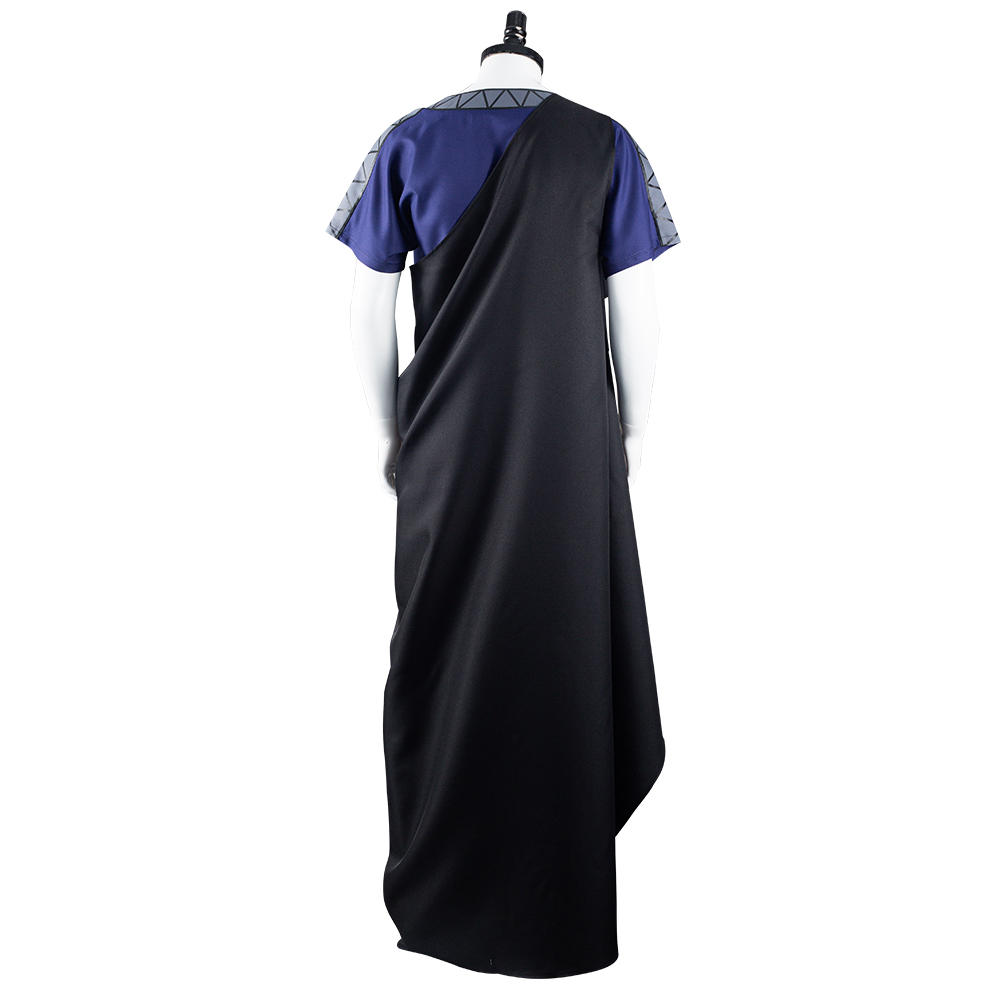 Hercules Cosplay Costume T-shirt Robe Men's Halloween Carnival Party