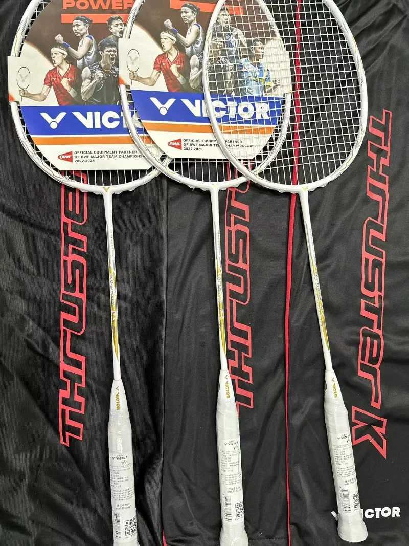 Victory Victor Platinum Talon THRUSTER F Badminton Racquet Offensive 4U G5W241221