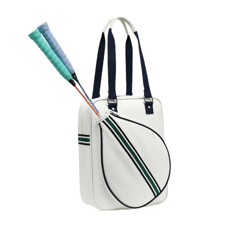 High End Badminton Racket Bag, Single Shoulder Handbag, Large Capacity Table Tennis Racket, Portable Storage Bag