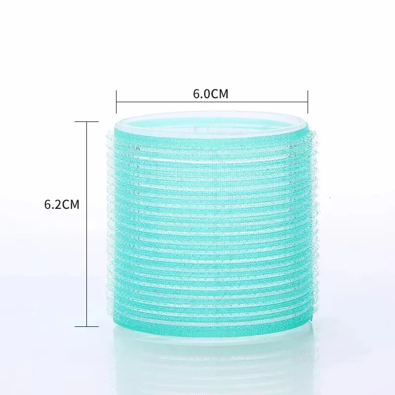 6Pcs/lot Multiple sizes Hairdressing Home Use DIY Magic Large Self-Adhesive Hair Rollers Styling Roller Roll Curler Beauty Tool 241220