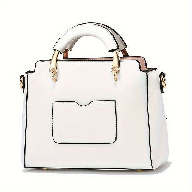 Small Top Handle Satchel Fashion Purses And Handbags For Women Ladies With Kitten Pendant Shoulder Bags Totes