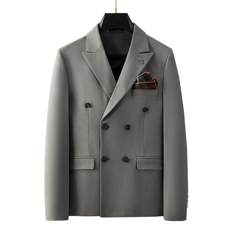 3098 Men's Casual One-Piece Suit - Seasonal Style, Korean Design
