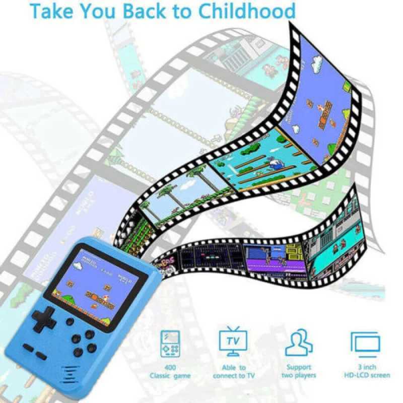 5.3-inch Handheld Built-in 500+Classic arcade retro games Video Game Console for Gameboy Output Emator TV Handheld Game Player Z241219