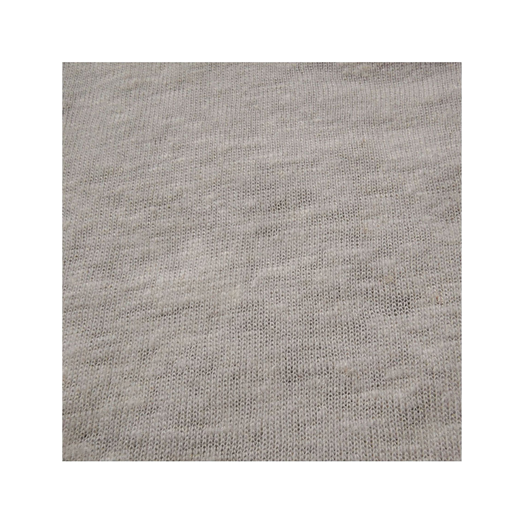 Eco-Friendly Linen-Silk Hybrid Yarn for Comfortable Knits - Perfect for Casual Wear
