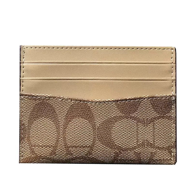 2025New Card holder for women compact ultra-thin exquisite and high-end card holder 2024 new anti-degaussing ins style card