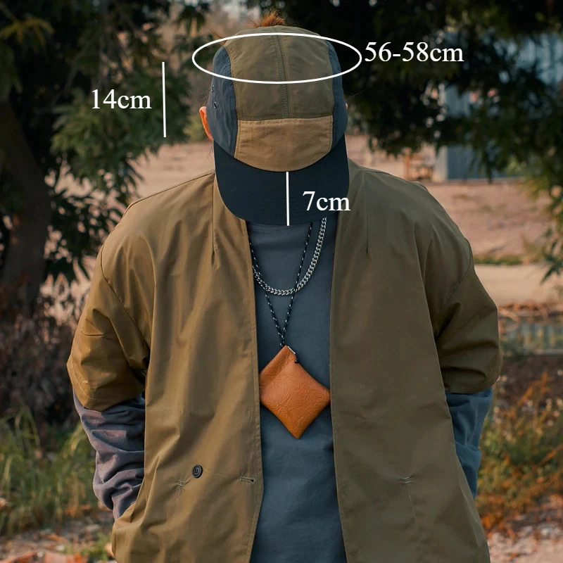 American Summer Hip Hop Mens Flat Baseball Hat Womens Hiking Camp Waterproof Hat Outdoor Sun Hat Fishing 5 Panel Hat 241220