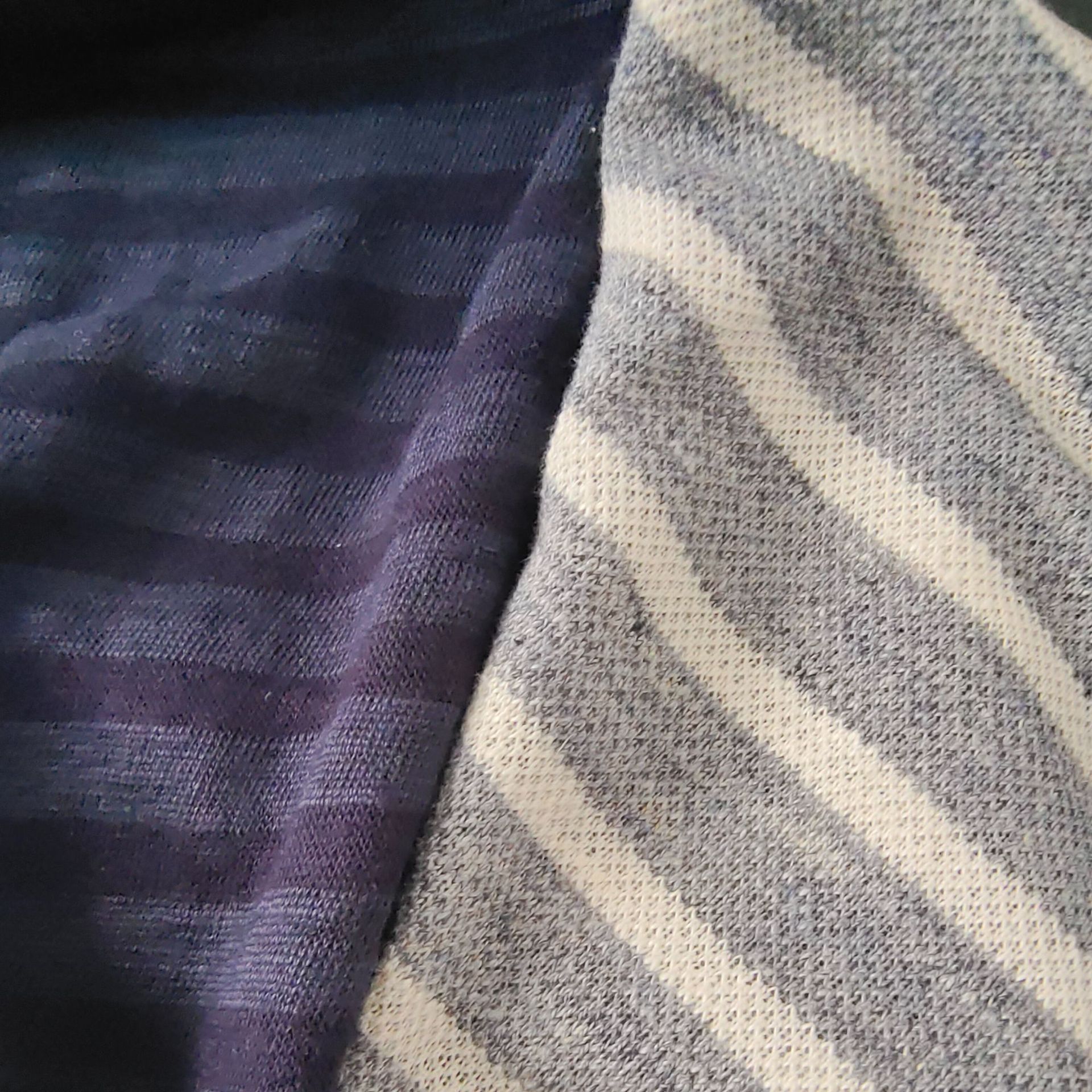Linen Silk Knit Fabric - Breathable and Lightweight Textile for Warm Weather Clothing