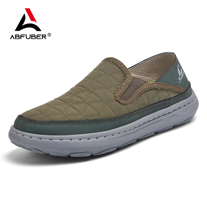 autumn breathable sports shoes mens casual shoes lightweight sliding boots mens outdoor shoes walking elastic sports shoes 241213