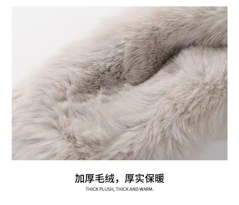 Womens Winter Bomber Hat Knitted Thick Warm Lei Feng Hat Womens Outdoor Bomber Hat Women 241220