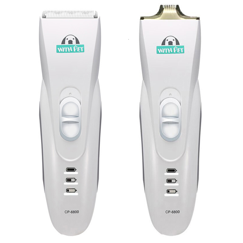 Cp6800 Dog Trimmer Professional Electric Pet Hair Clipper Rechargeable Shaver Cat Grooming Hine Styg Carved Cutter