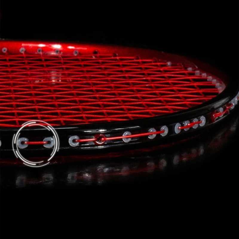 Ultralight 8U 60g Strung Badminton Racket Professional Carbon Badminton Racket 24-32 LBSW241221