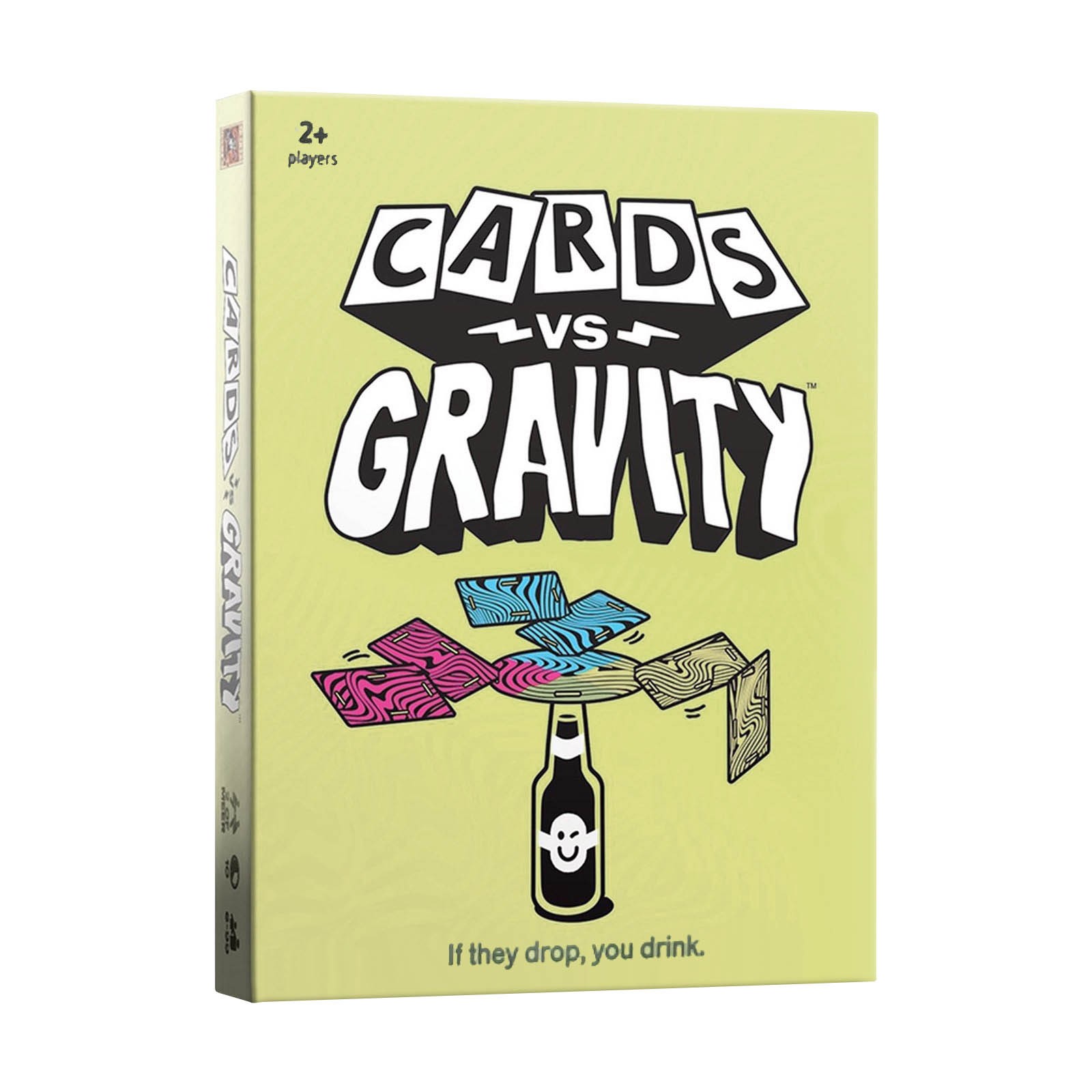 Anti-Gravity Card Balance Travel Game A Fun Card Stacking Game Perfect For Vacations And Camping 2-4 Players