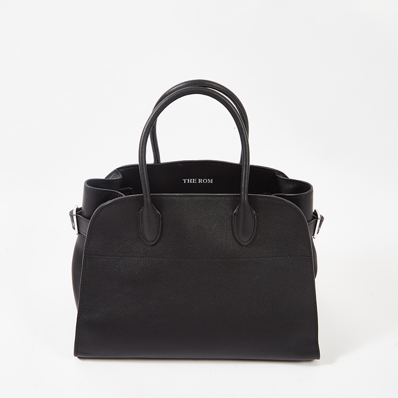2024 New Genuine Leather Shoulder Bag Underarm High-End Fashion For Women Simple Ladies Handbags