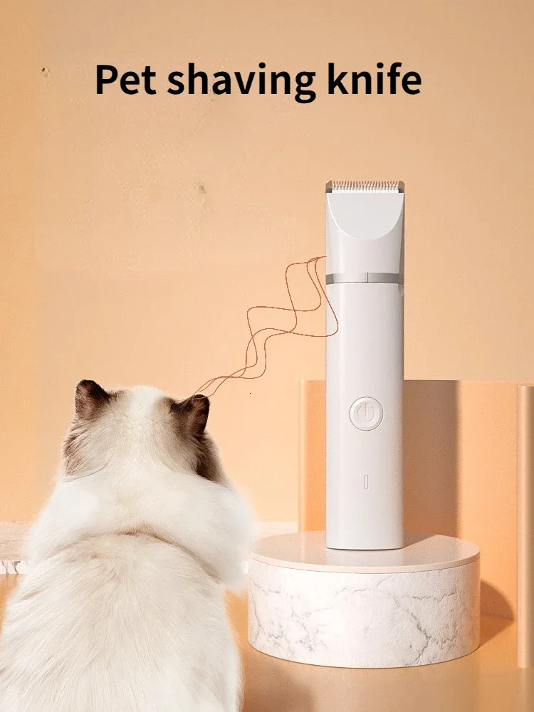 Shaver Dogs And Cats Electric Scissors Shaving Foot Fader Shearing Artifact Pushing Mute Pet Hair Trimmer Cutie Gift