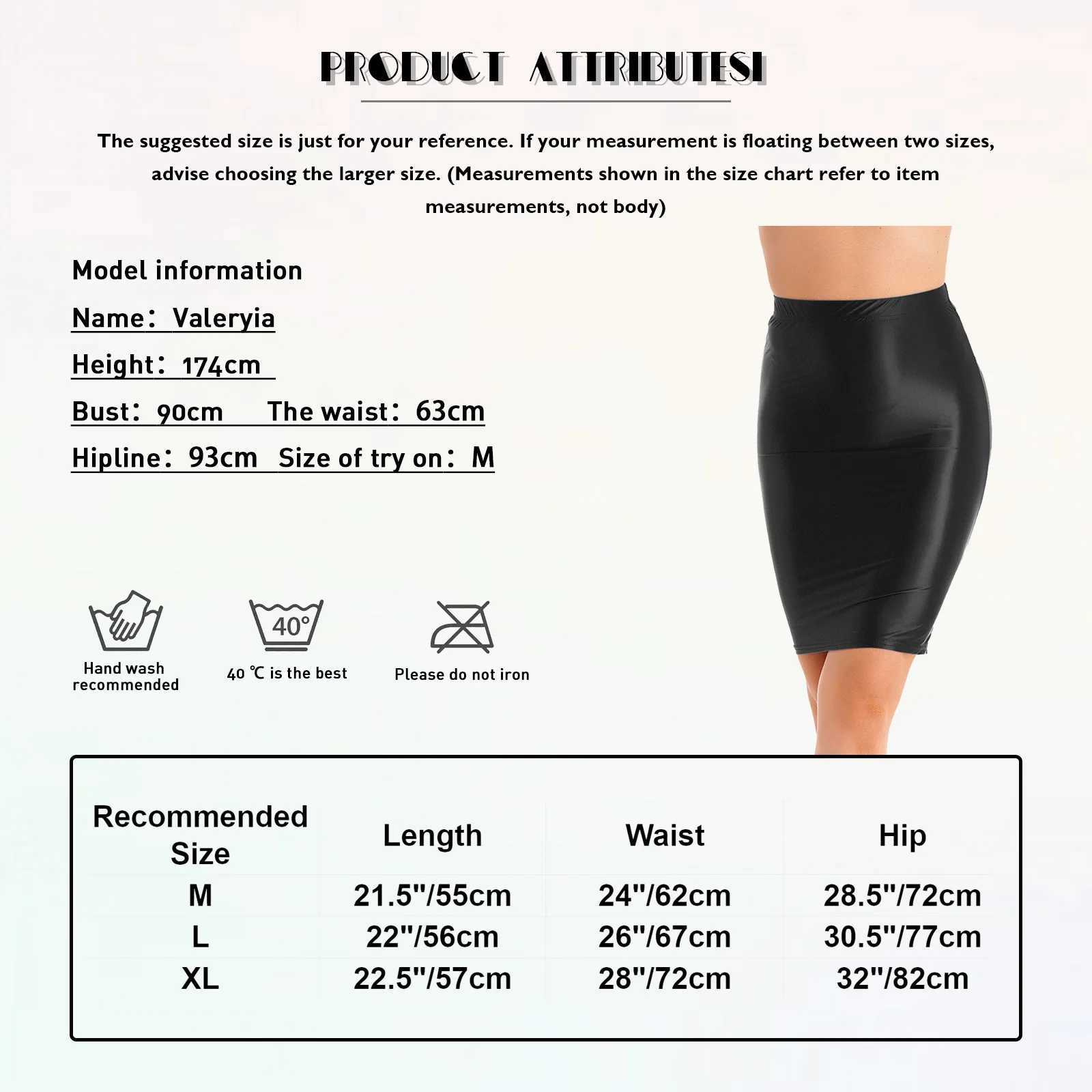 Womens Glossy Sexy Mini Skirt High Waist Pencil Bodycon Skirts Stretchy Shiny Short Dress for Club Pole Dance Party Show ComeXJ241221