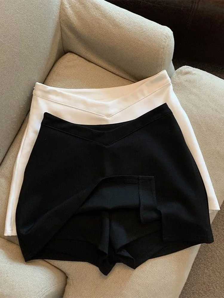 Mini Skirts Women Simple Spring Slim Sexy Popular Hotsweet High Waist Leisure Chic Streetwear Mature Temperament All-matchXJ241221