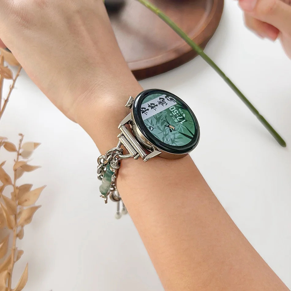 Chinese Vintage Chain Bracelet Strap For Watch 6 3 4 5 Classic Active Watch Band 241220