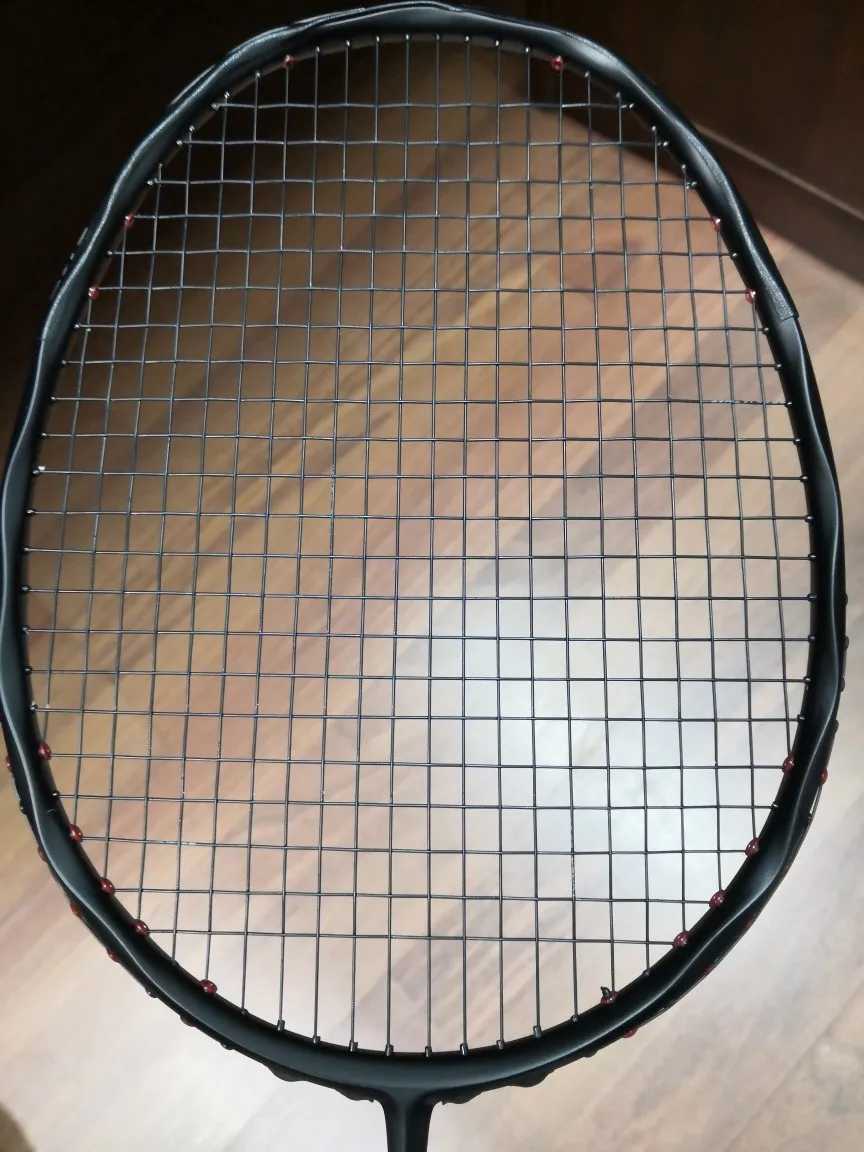Challenger Badminton Racket Adult Durable Ultra Light Championship Racket Carbon Fiber Racket Sports EquipmentW241221