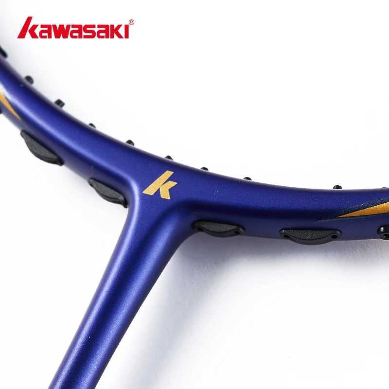 Kawasaki Badminton Racket Professional SuperLight 5U Offensive Type High Graphite Badminton Racket for Professional NeZha 35W241221