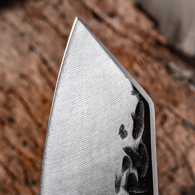 Japanese chef knife hand forged Kiritsuke kitchen knife stainless steel knife for meat fruits fish vegetables butcher knife 241220