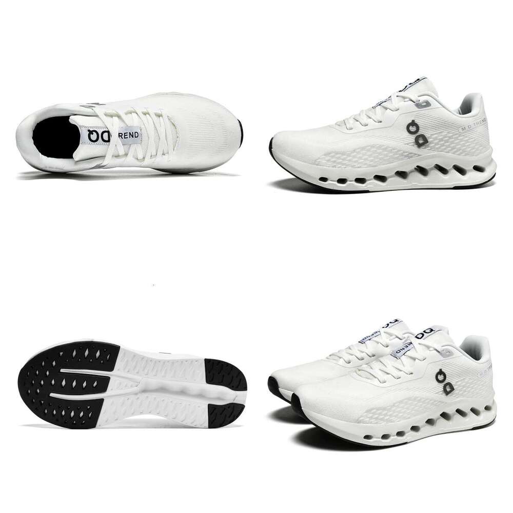 Male Cu shioning Sneakers NonSlip Casual Sports Lightweight Men's Walking Running Shoes Hhollow Design Outsole Large Size
