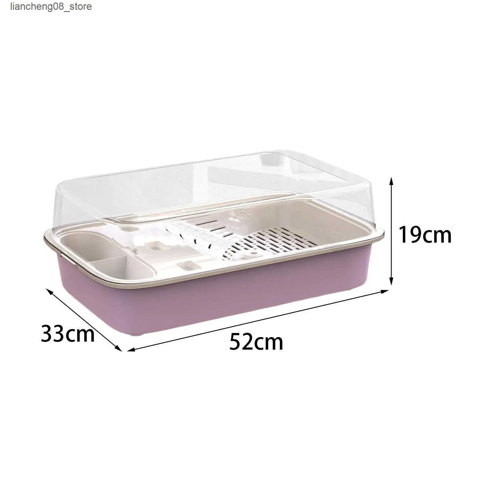 Other Pet Supplies Turtle Tank Reptile Habitat Multi functional Area Bottom Drainage Turtle Shell Breeding Box Hidden Turtle Shell Starter L240910