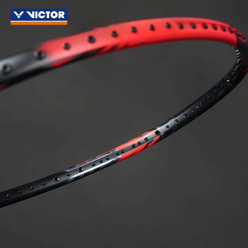 Victory Black Dragon Teeth Blade Badminton Attack Stand High Weight Single Stand All Carbon Professional CompetitionW241221