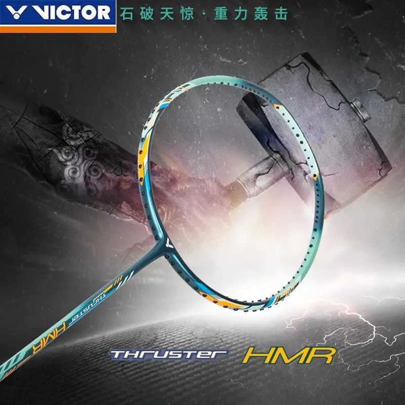 VICTOR 2024 all carbon fiber lightweight attack hammer racketW241221