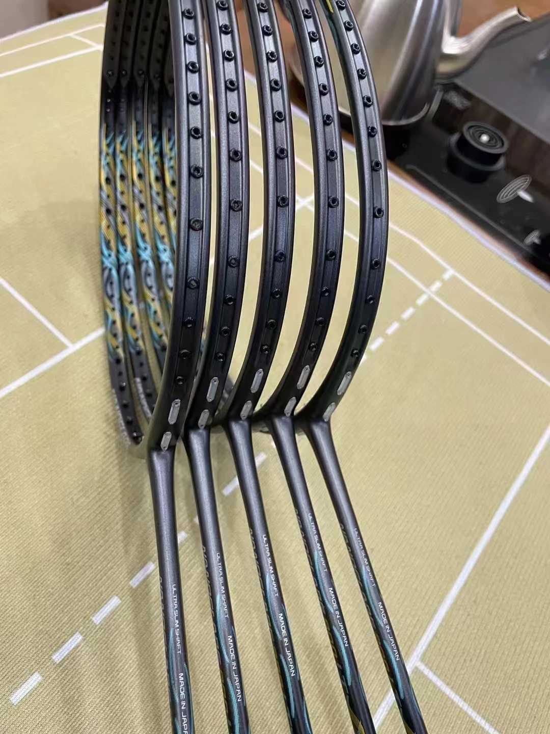 5U urltra light nf800lt professional badminton rack supports up to 35lbs without YY speed type rackW241221